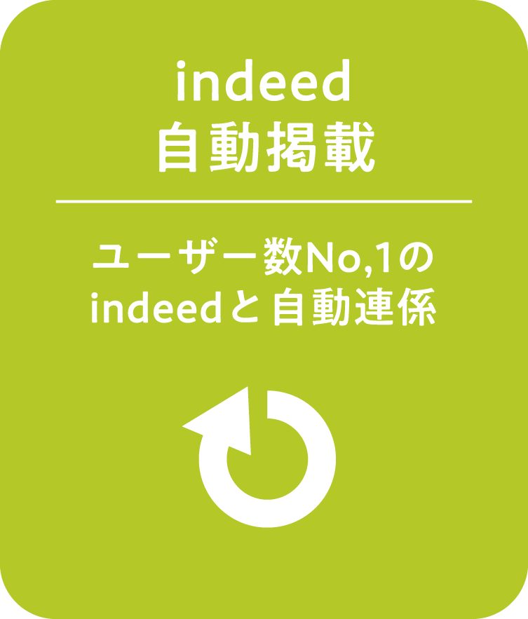 indeed自動掲載