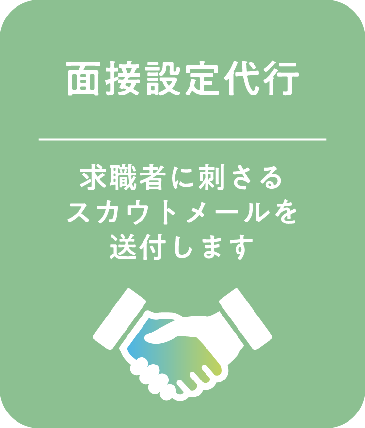 面接設定代行